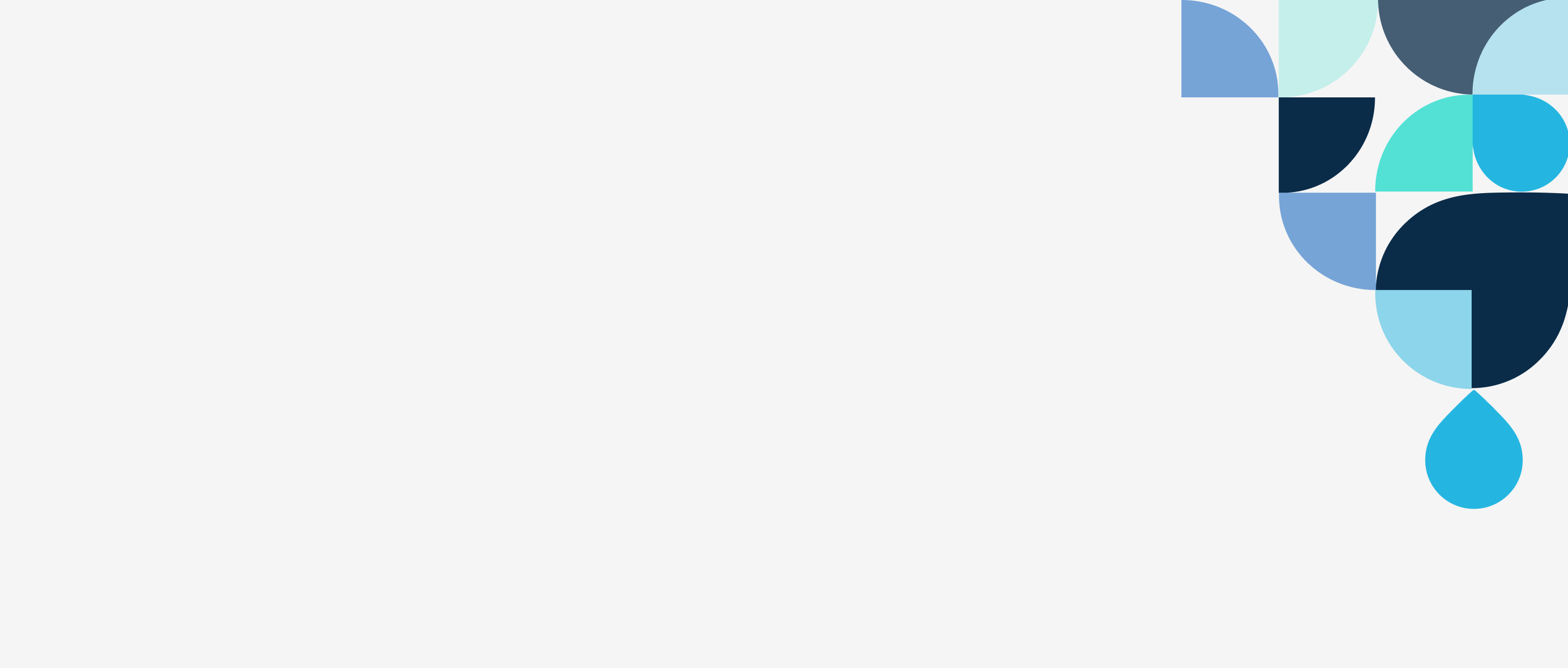 An abstract water-inspired design.