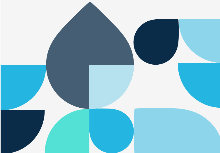 everydrop® filters arranged in a group.