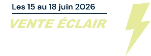 Vente éclair de l’été