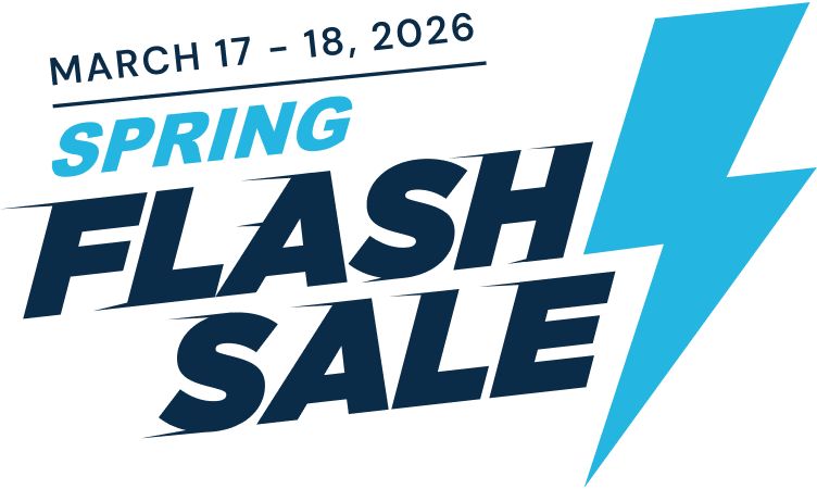 Spring Flash Sale