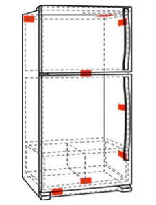 Top-freezer Refrigerator