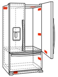 French-door Refrigerator